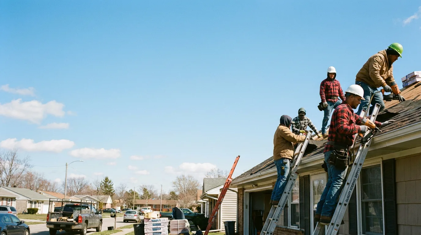 Roofing in Hammondsville, OH near me
